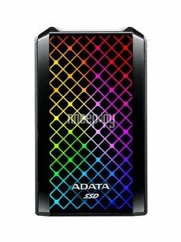 Внешний твердотельный накопитель (SSD) ADATA SE900G Black USB3.2 Portable 2.5" HDD 1Tb EXT (RTL)-0