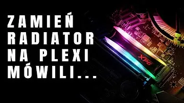 XPG Spectrix S40G - szybko ale... no właśnie.. - test NVMe z RGB