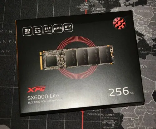 256 ГБ Внутренний SSD диск ADATA XPG SX6000 (нет)