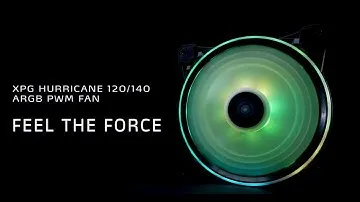 XPG HURRICANE ARGB PWM Fan