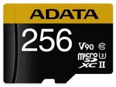 Карта памяти ADATA Premier ONE MicroSDXC 256 Гб (AUSDX256GUII3CL10-CA1)