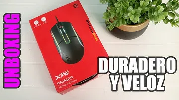 UNBOXING | XPG PRIMER RGB DE 12000 DPI MOUSE GAMER