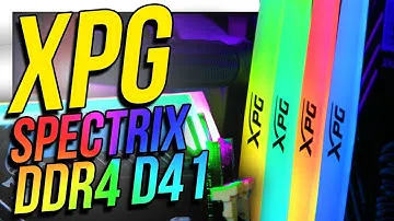 Полный рот оперативной памяти: ADATA XPG Spectrix D41 DDR4 RGB