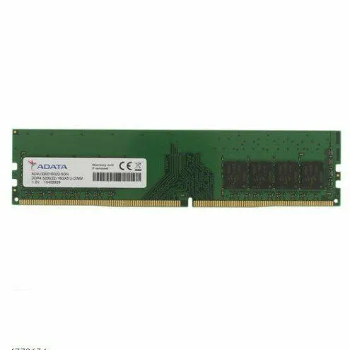 Оперативная память A-DATA ADATA Premier 16Gb 1шт. (AD4U320016G22-SGN)