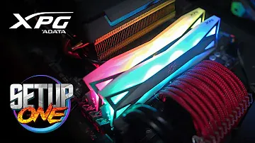Преглед на Adata XPG Spectrix D60G Ram - Setup One