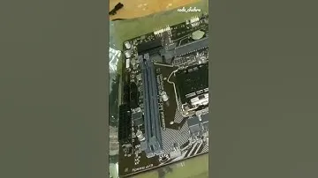 Adding RAM XPG ADADA GAMMIX D30 3200Mhz on Motherboard GIGABYTE H510 S2