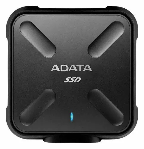 Внешний накопитель SSD ADATA ASD700-1TU31-CBK 1Tb-0
