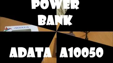 Power Bank A-Data AA10050-5V-CTI, Titan внешний аккумулятор