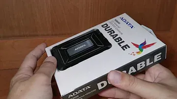 Unboxing: ADATA ED600 USB 3.1 2.5" SSD/HDD Enclosure IP54 Waterproof Shockproof Dustproof