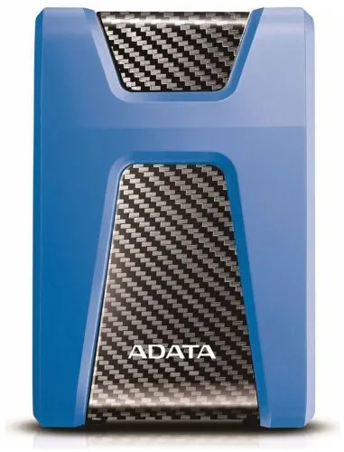 Портативный HDD ADATA HD650 1 Tb 2.5, USB 3.1, синий, AHD650-1TU31-CBL