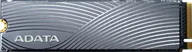 ADATA Твердотельный накопитель ADATA SSD SWORDFISH, 2000GB, M.2(22x80mm), NVMe, PCIe 3.0 x4, 3D TLC, R/W 1800/1400MB/s, IOPs 180 000/100 000, TBW 960, DWPD 0.27, with Heat Spreader (5 лет)