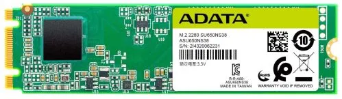 Твердотельный накопитель ADATA Ultimate SU650 256 ГБ ASU650NS38-256GT-C