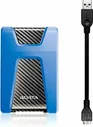 Портативный HDD ADATA HD650 1 Tb 2.5, USB 3.1, синий, AHD650-1TU31-CBL