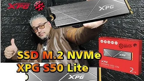 👉 Feito para durar !!! SSD XPG GAMMMIX S50 Lite - Testes - Temperatura com e sem o Dissipador ...