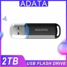 USB Флеш-накопитель ADATA C906 2 ТБ, черный