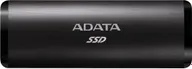 A-DATA ADATA External SSD SE760, 1024GB, Type-C, USB 3.2 Gen2, R/W 1000/800 MB/s, 122x44x14mm, Black (3 года)