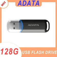 USB Флеш-накопитель ADATA C906 128 ГБ, черный