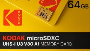 Карта памяти KODAK с Алиэкспресс. Тесты. Опыт использования