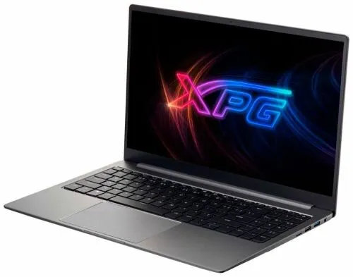 15.6" Ноутбук ADATA XPG Xenia 15TC XENIATC15I7G11GXEL9-GYCRU серебристый, RAM 16 ГБ, SSD 512 ГБ, Без системы, (XPG Xenia 15TC XENIATC15I7G11GXEL9-GYCRU серебристый), Английская клавиатура-0