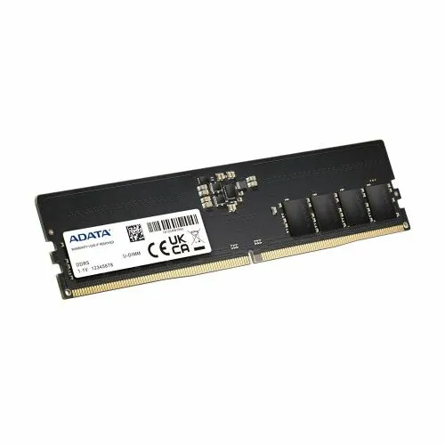 Оперативная память ADATA 32GB DDR5 4800 UDIMM AD5U480032G-S, CL40, 1.1V AD5U480032G-S Non-ECC, CL40, 1.1V, RTL