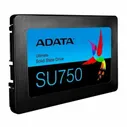 Жесткий диск SSD 2.5" 256GB ADATA SU750 Client SSD ASU750SS-256GT-C SATA 6Gb/s, 550/520, IOPS 65/75K, MTBF 2M, 3D TLC, 200TBW, RTL (770666)