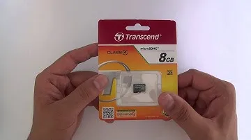 Карта памяти Transcend MicroSDHC 8Gb Class 4
