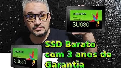 ⚡ SSD Muito Bom e Barato 💥 Review e Testes do SSD ADATA SU630 com 3 anos de Garantia no Brasil