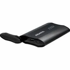 Твердотельный накопитель ADATA External SSD SE800, 512GB, Black-0