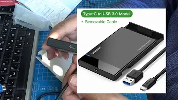HDD box Ugreen / внешний корпус для HDD
