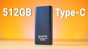Обзор внешнего SSD Goodram HL100 512GB  |  Root Nation
