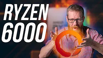 Ryzen 6000! Новая графика + новый подход = капитализация AMD впервые выше intel.