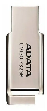 Флешка ADATA UV130 32 ГБ, золотистый-4
