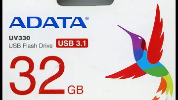 ADATA UV330 USB 3.1 Capless Retractable Flash Drive 32 GB, Red - (AUV330-32G-RRD) (10-2019)