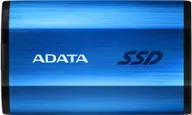 A-DATA ADATA External SSD SE800, 1024GB, Type-C, USB 3.2 Gen2, R/W 1000/1000 MB/s, IP68, 73x44x13mm, Blue (3 года)