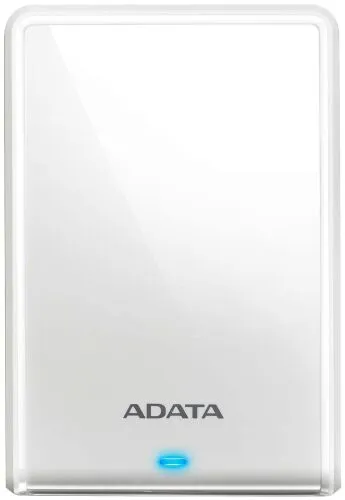1 ТБ Внешний HDD ADATA HV620S, USB 3.2 Gen 1, белый