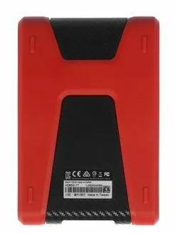 Жесткий диск ADATA AHD650-1TU31-CRD, 1TB, красный ADATA-3