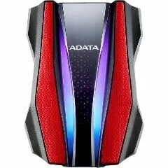2 ТБ Внешний жесткий диск ADATA Жесткий диск USB3.2 2TB EXT. 2.5" RED AHD770G-2TU32G1-CRD (AHD770G-2TU32G1-CRD)