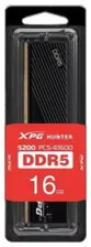 DDR5 5200 16gb Adata XPG Hunter / CL38 AX5U5200C3816G-SHTBK