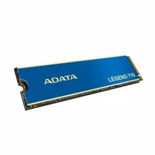 Диск SSD ADATA Legend 710 M.2 2280 256GB PCIe NVMe 3.0 x4, ALEG-710-256GCS