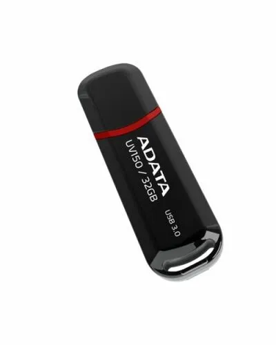 SSHD диск ADATA Флеш накопитель DashDrive UV150, 32GB, UFD 3.0, Black (1)
