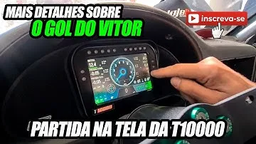 Mais detalhes sobre o Gol do Vitor - INJEPRO T10000