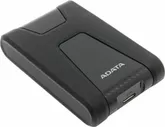 Внешний HDD ADATA AHD650-2TU31-CBK HD650 Black USB3.1 Portable 2.5" HDD 2Tb EXT (RTL)