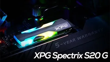 XPG Spectrix S20G RGB M2 SSD İncelemesi
