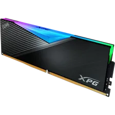 Модуль памяти DIMM 32Gb 2х16Gb DDR5 PC41600 5200MHz ADATA Lancer RGB Black (AX5U5200C3816G-DCLARBK)