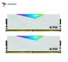 Оперативная память ADATA DDR4 XPG D50 3600 RGB WH 2x8 ГБ (ADATA-NCT-023)