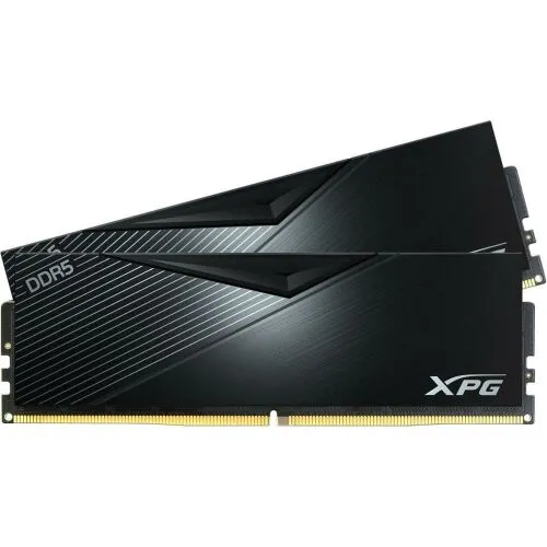 Модуль памяти DIMM 32Gb 2х16Gb DDR5 PC41600 5200MHz ADATA Lancer Black (AX5U5200C3816G-DCLABK)