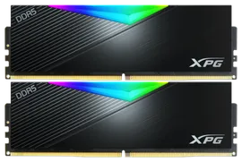 Оперативная память ADATA LANCER RGB 32Gb KIT2 DDR5 PC41600 5200 МГц AX5U5200C3816G-DCLARBK