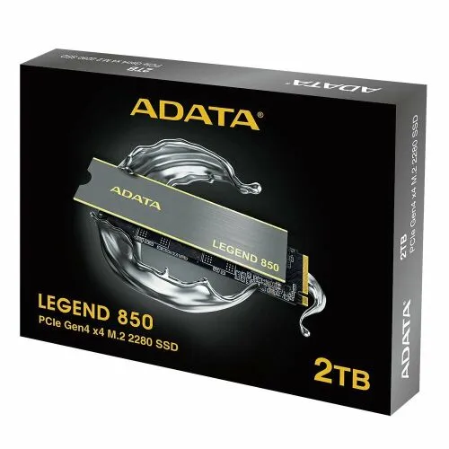 2 ТБ Внутренний SSD диск ADATA M.2 2280 2TB LEGEND 850 Client SSD (ALEG-850-2TCS)-4