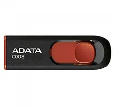 USB flash накопитель ADATA C008 64GB красный (AC008-64G-RKD)