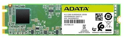 Внутренний Накопитель Ssd Adata Asu650ns38-120gt-C 120gb ADATA арт. ASU650NS38-120GT-C